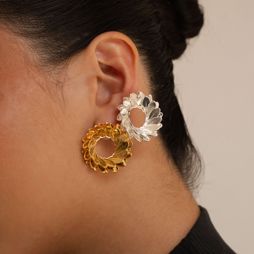 Sunflower Earrings