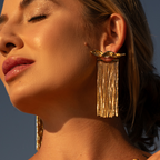 Aurora Fringe Earrings