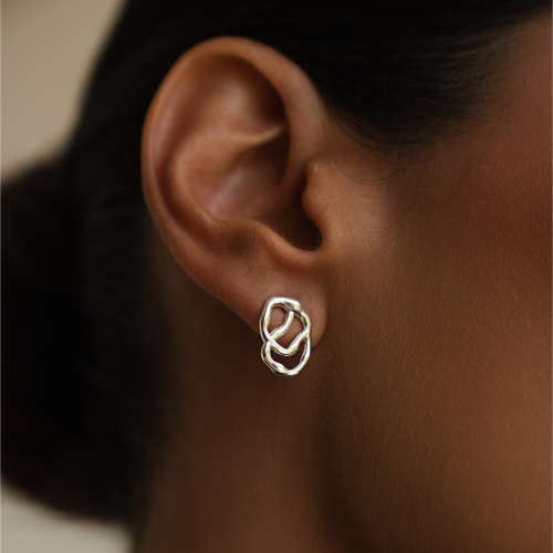 Small Paths Earring