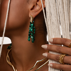 Amora Long Earrings