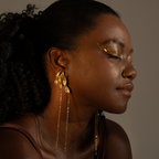 Double Aurora Earrings