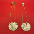Movement Pendant Earrings