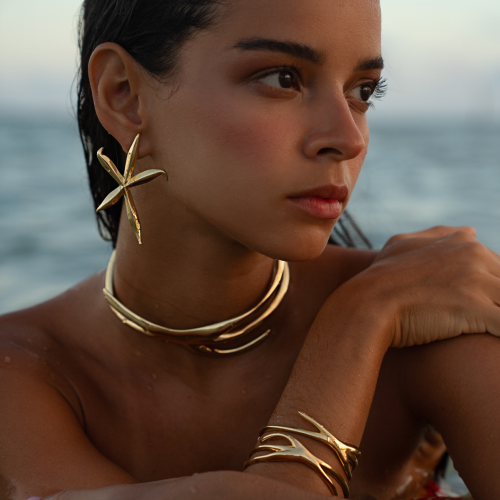 Starfish Earring