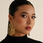 Large Cocoon Earrings