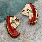 Large Cascading Earrings