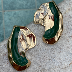 Large Cascading Earrings