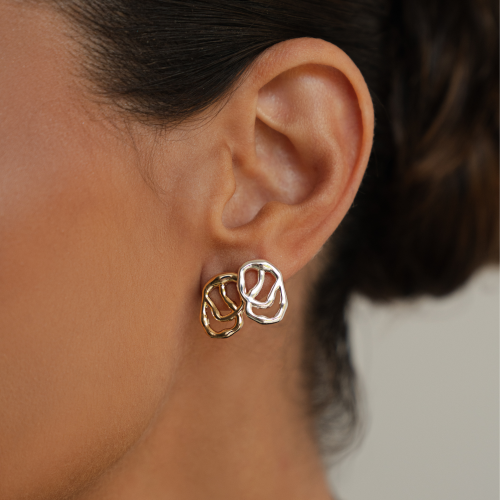 Small Paths Earring
