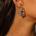 Ocean Coral Earrings