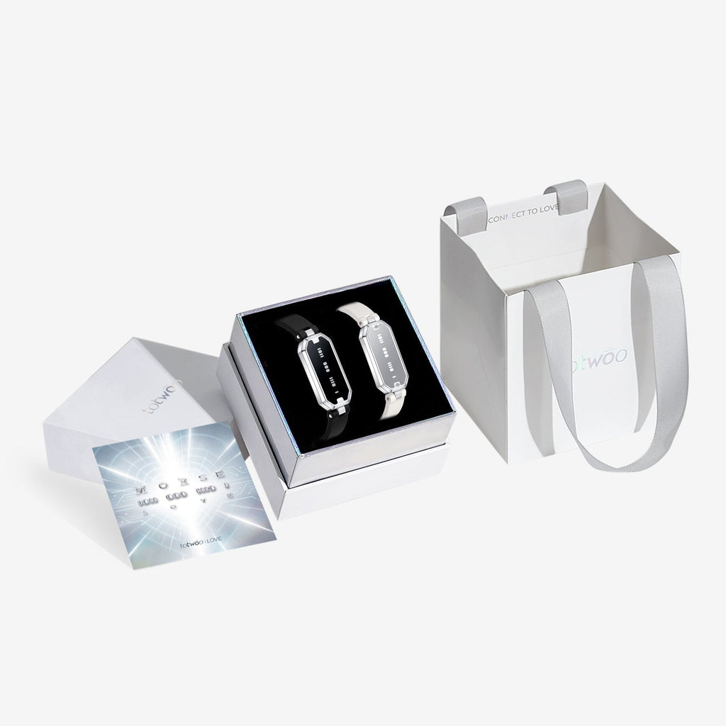 【Standard Edition】Morse Love Touch Bracelets with Silicone