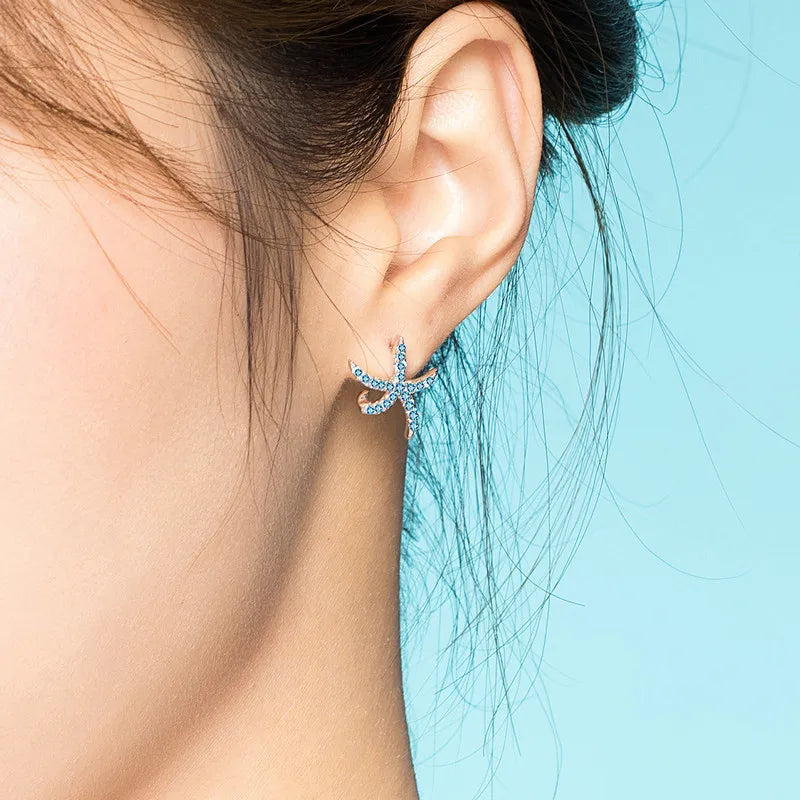 Dancing Starfish Earrings