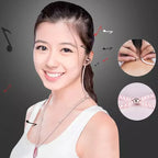 Valén Pearl Necklace Earphones — Elegance in Every Beat