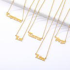 Astro Zodiac Necklace