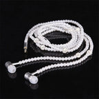 Valén Pearl Necklace Earphones — Elegance in Every Beat