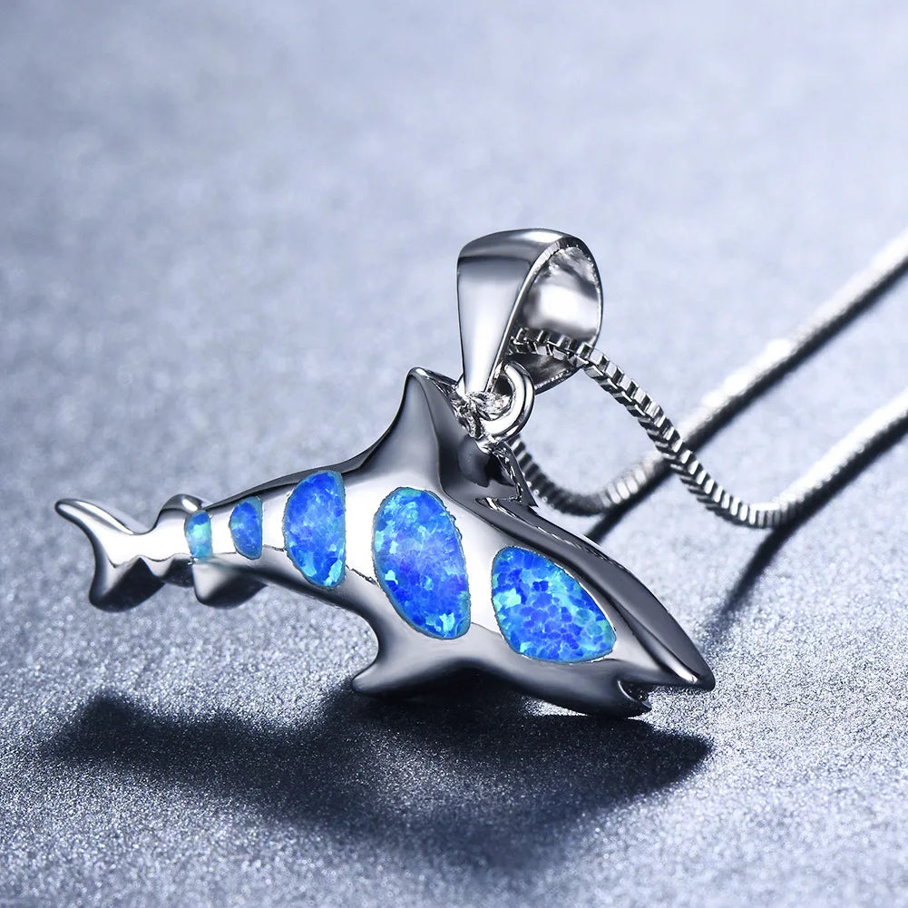 Snap Shark Necklace