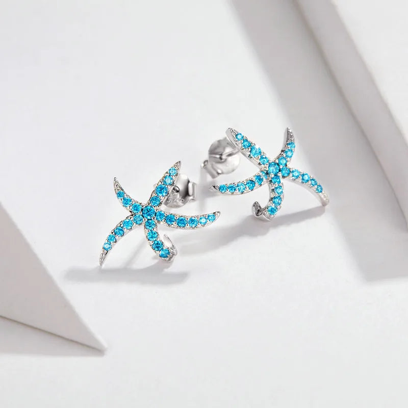 Dancing Starfish Earrings