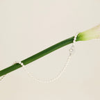 Pearl Picture Necklace with Diamond