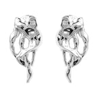 Large Root Earrings