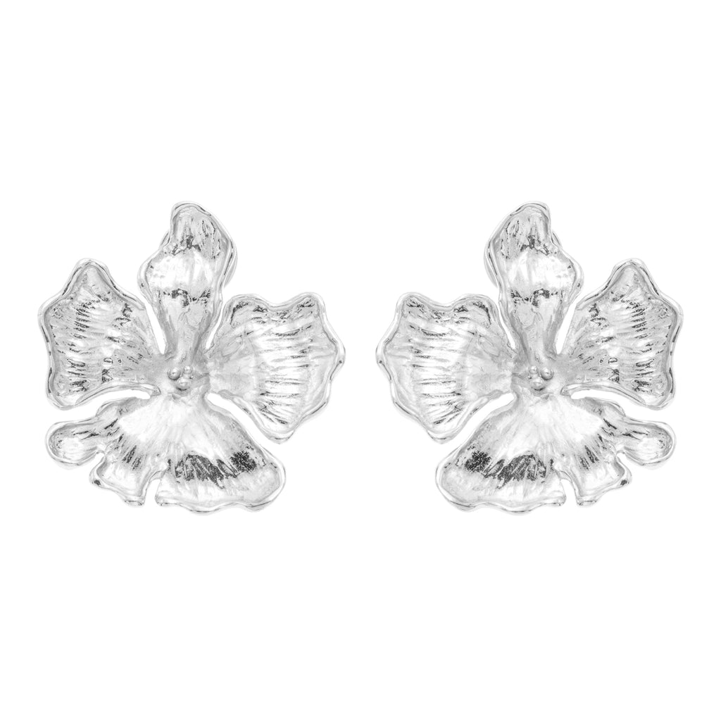 Large Desert Rose Earrings