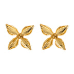 Small Desert Rose Earrings