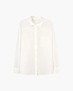 Estate Lady Linen Shirt - Old Money