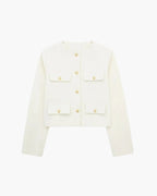 Savile Crop Blazer - Old Money