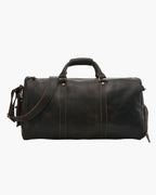 Montague Leather Duffle - Old Money