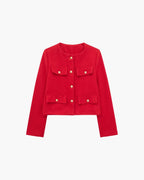 Savile Crop Blazer - Old Money