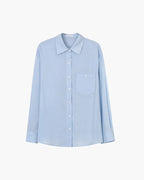 Estate Lady Linen Shirt - Old Money