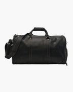 Montague Leather Duffle - Old Money