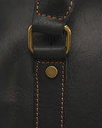 Montague Leather Duffle - Old Money
