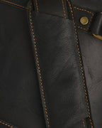 Montague Leather Duffle - Old Money