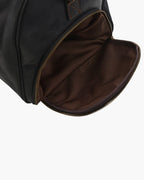 Montague Leather Duffle - Old Money