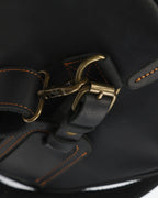 Montague Leather Duffle - Old Money