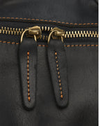 Montague Leather Duffle - Old Money