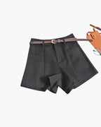 The Vintage Luxe Shorts - Old Money