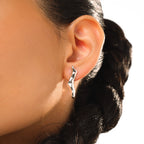 Asymmetric Root Earrings