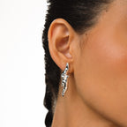 Asymmetric Root Earrings