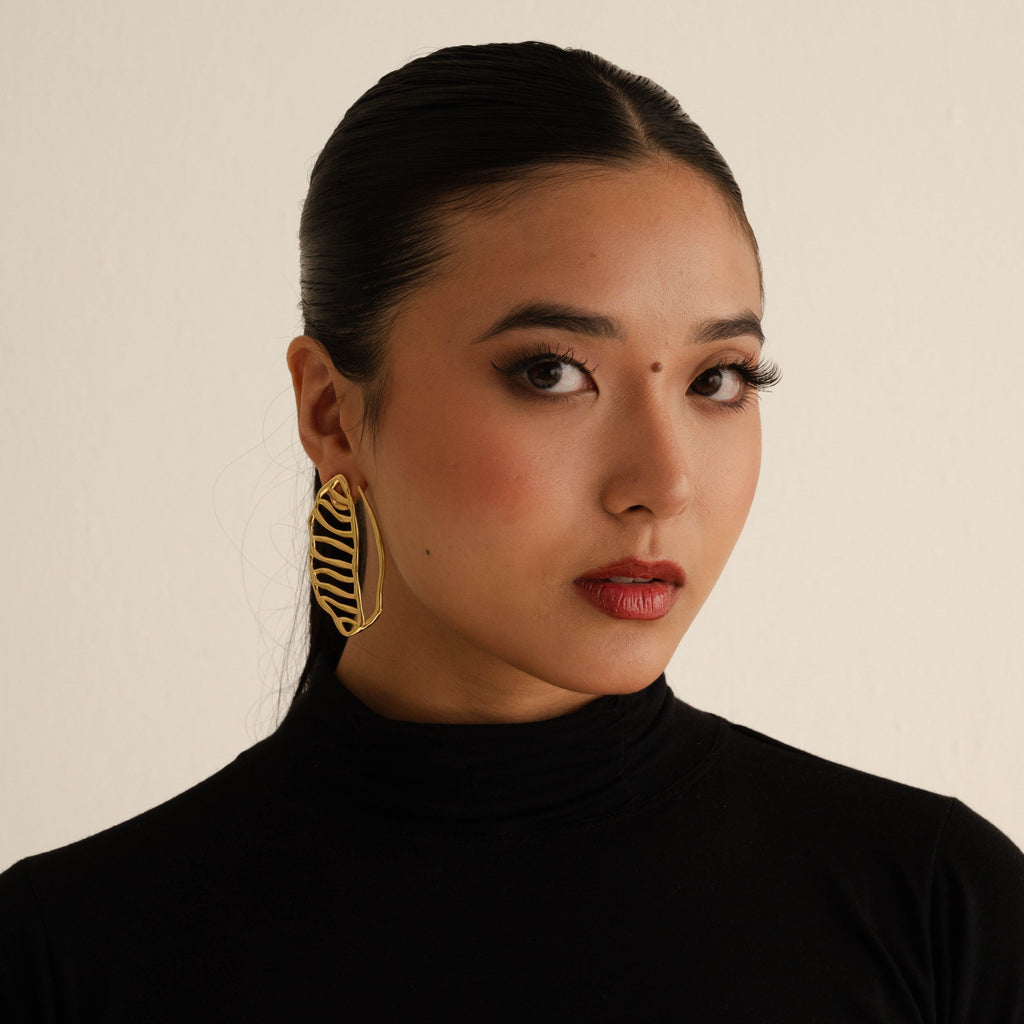 Silk Earrings