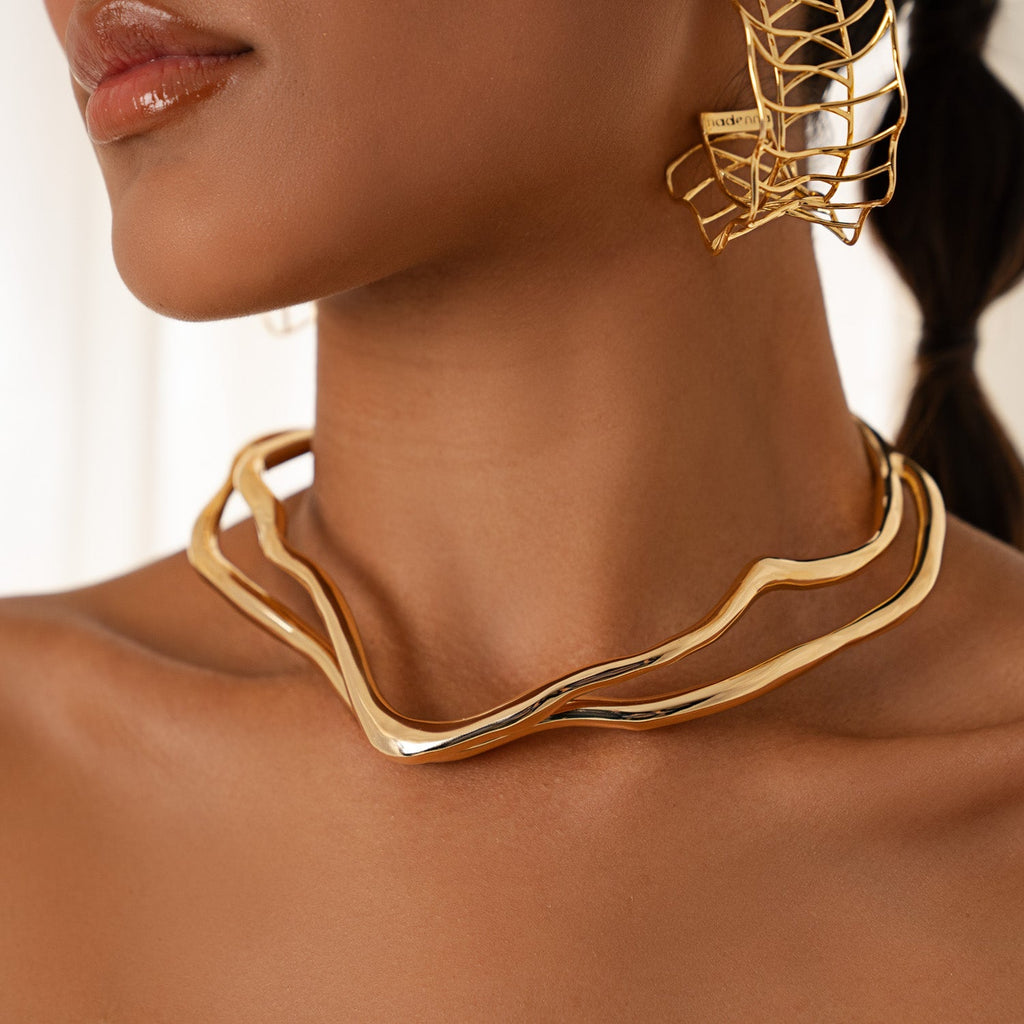 Silk Choker