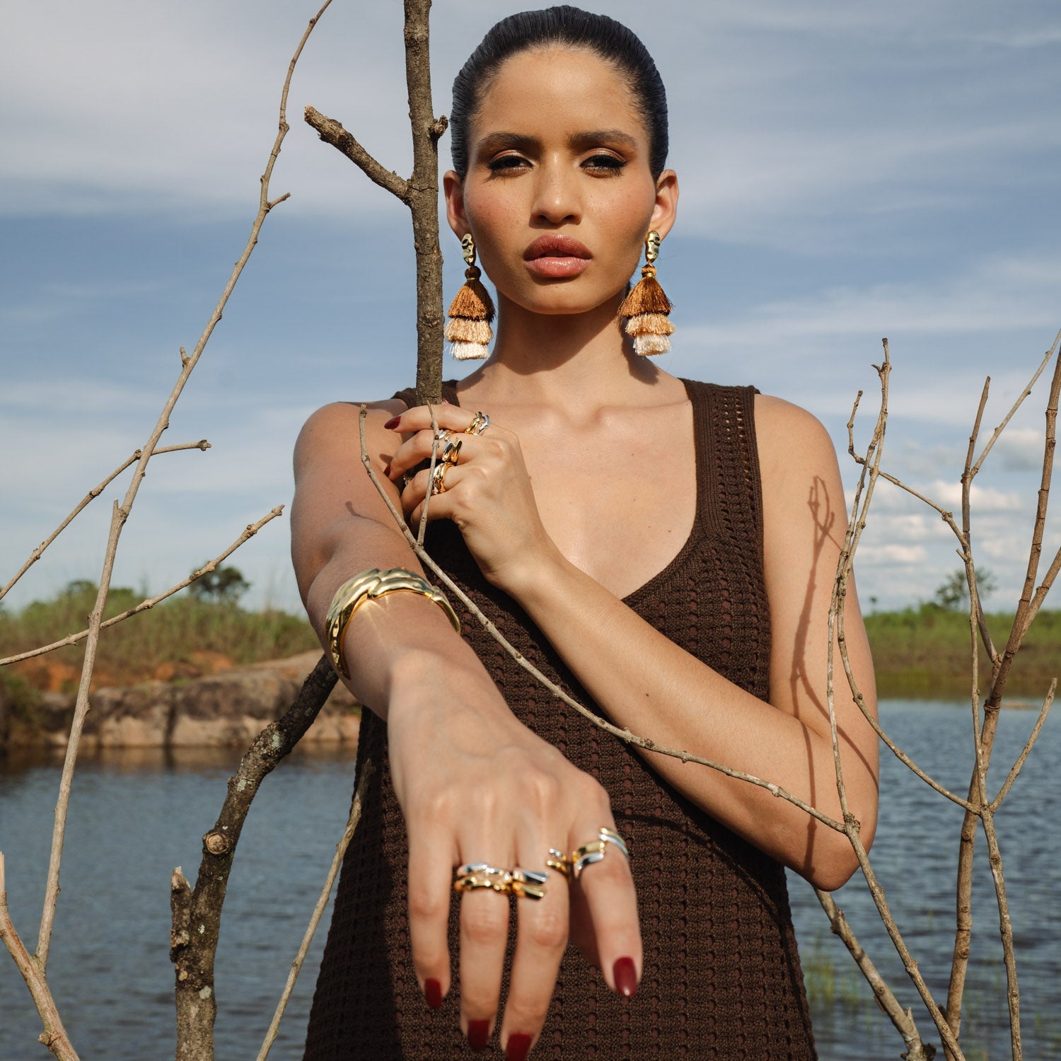 Petra Tassel Earrings
