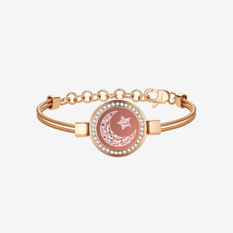 Moon Snake Chain Touch Bracelets
