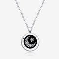 Moon Touch Necklaces with Natural Agate
