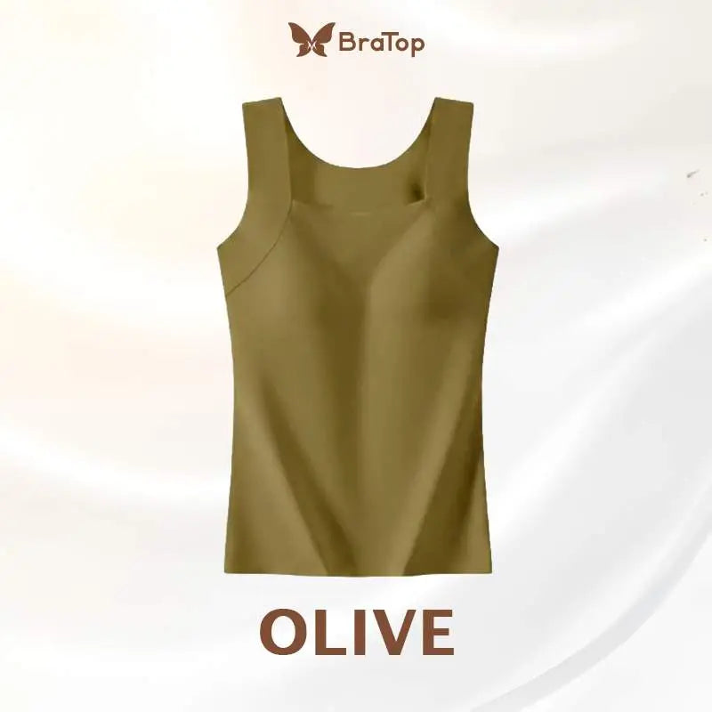 Pure™ BraTop - ThermaCore Built-In Comfort Bra Tanktop
