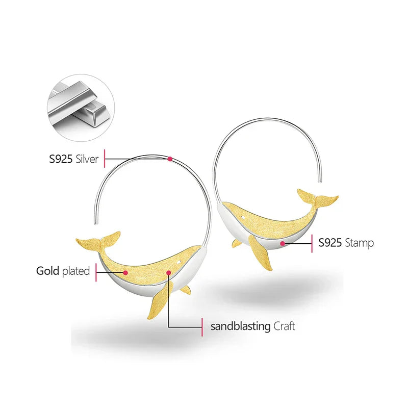 Earrings Ocean Grace
