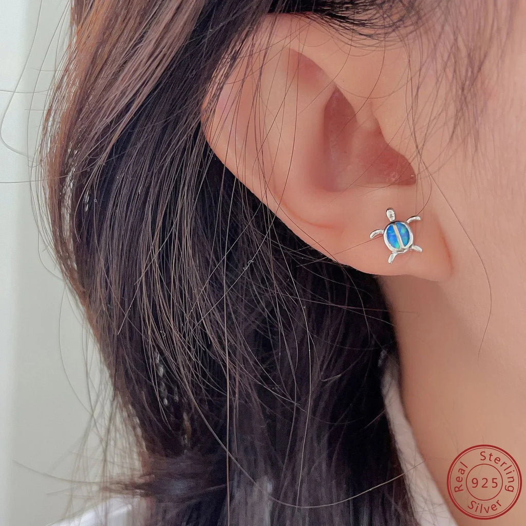 Turtle Earrings