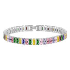Valén | 925 Sterling Silver Bracelet with Zircon Stones