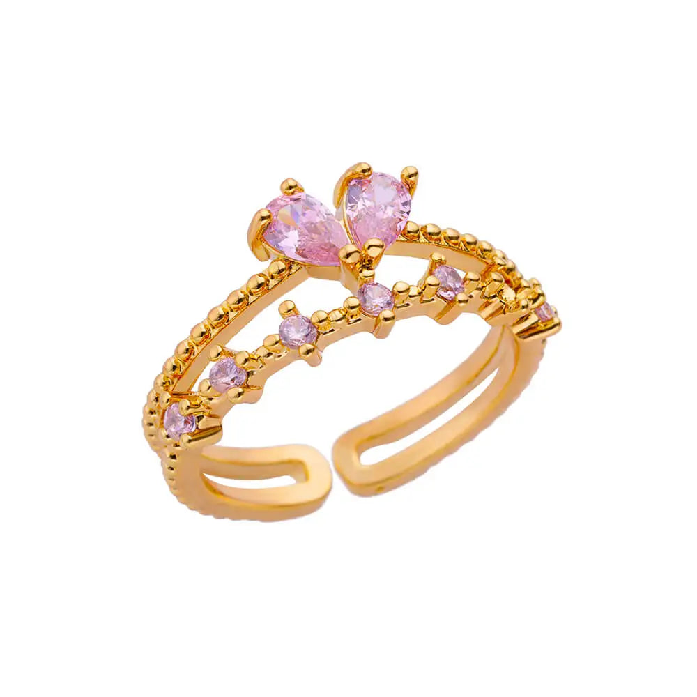 Valén Pinky Zircon Ring