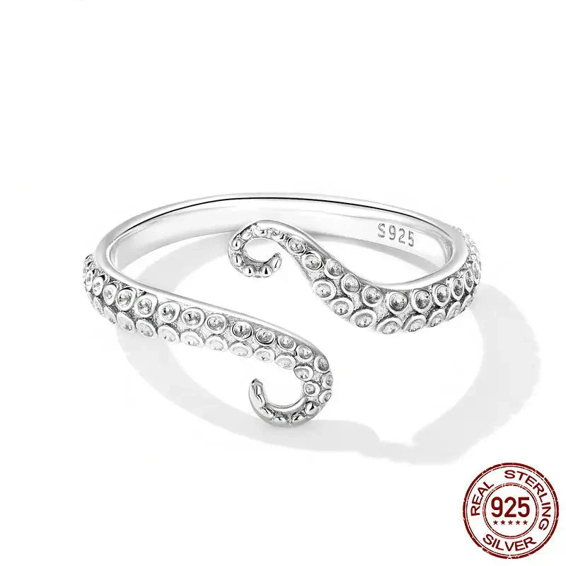 Lustre Kraken Ring