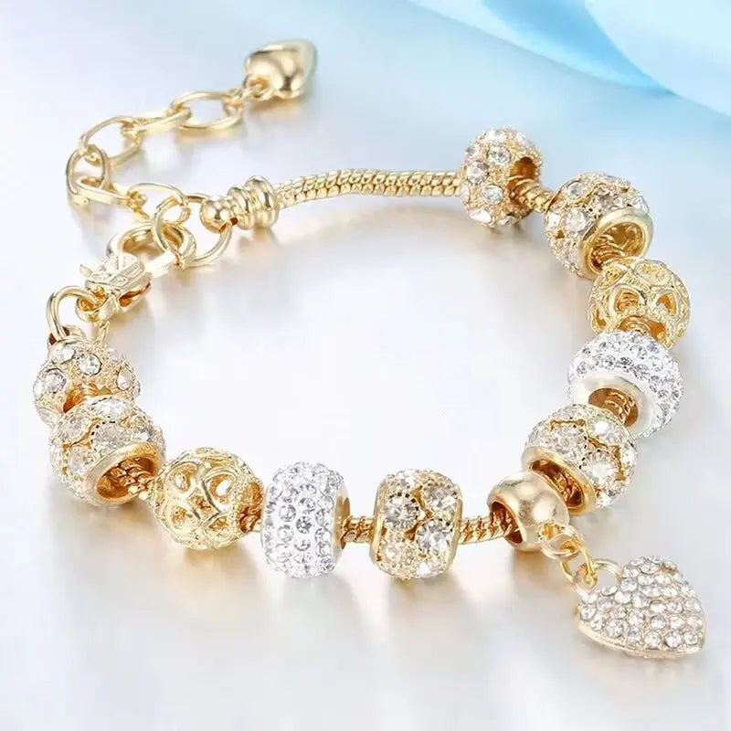 Valén – Multi-Element Beaded Love Bracelet