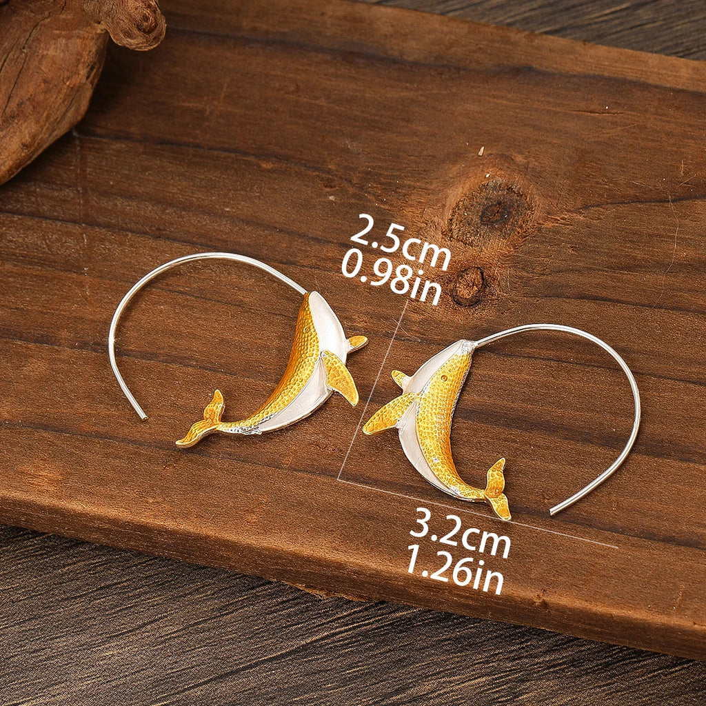 Earrings Ocean Grace